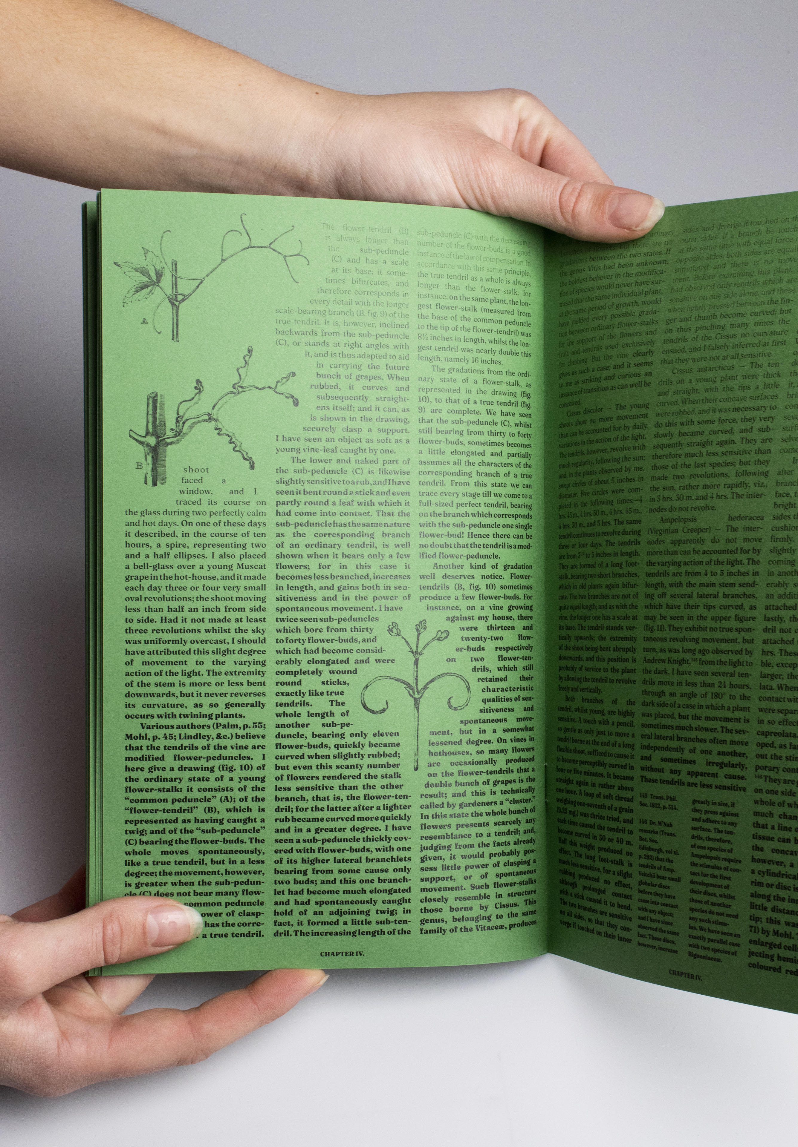 Pagina uit Redesigned Book Charles Darwin.