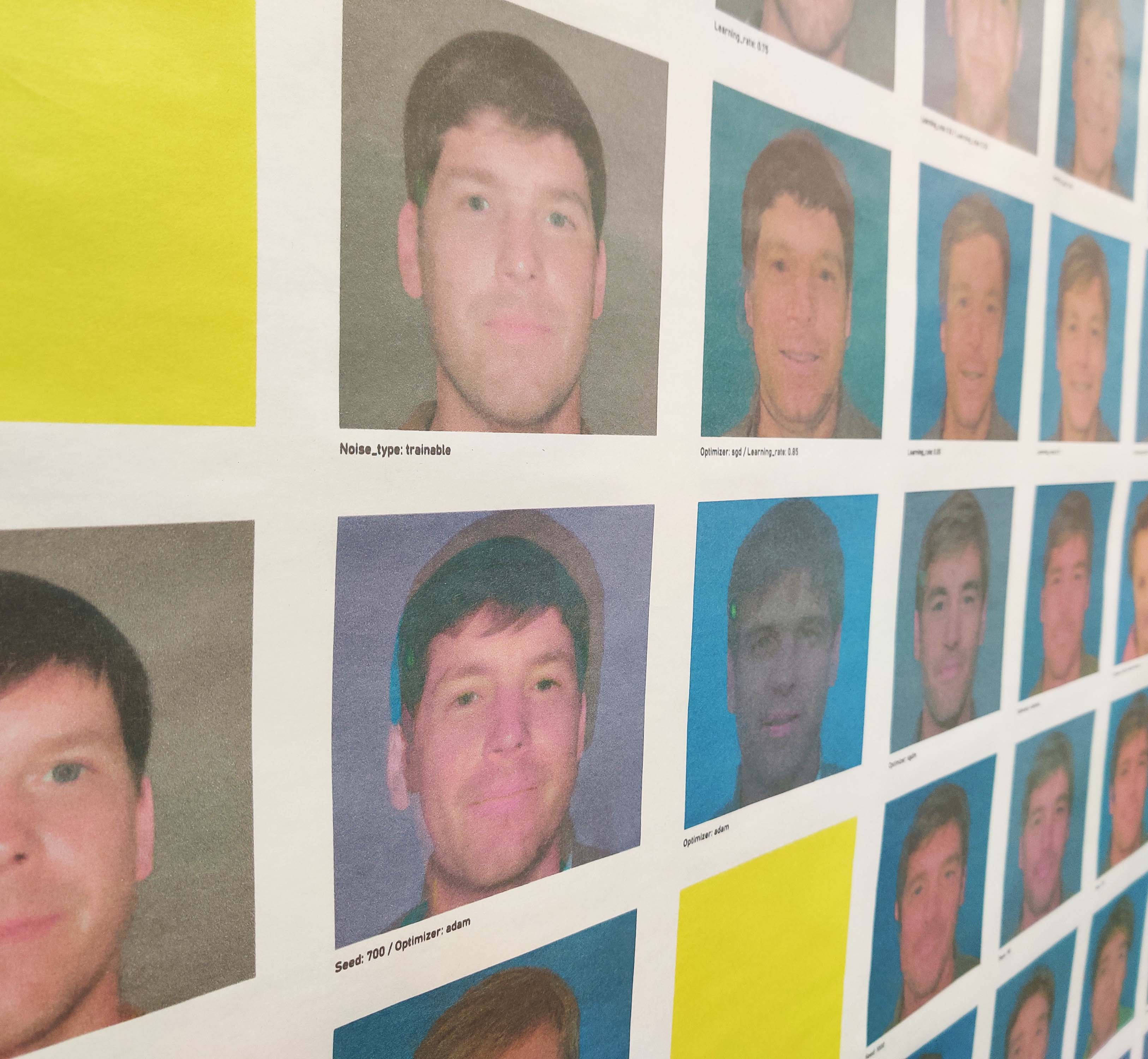 Detail foto op banner Possible Most Wanted Criminal Fugitives